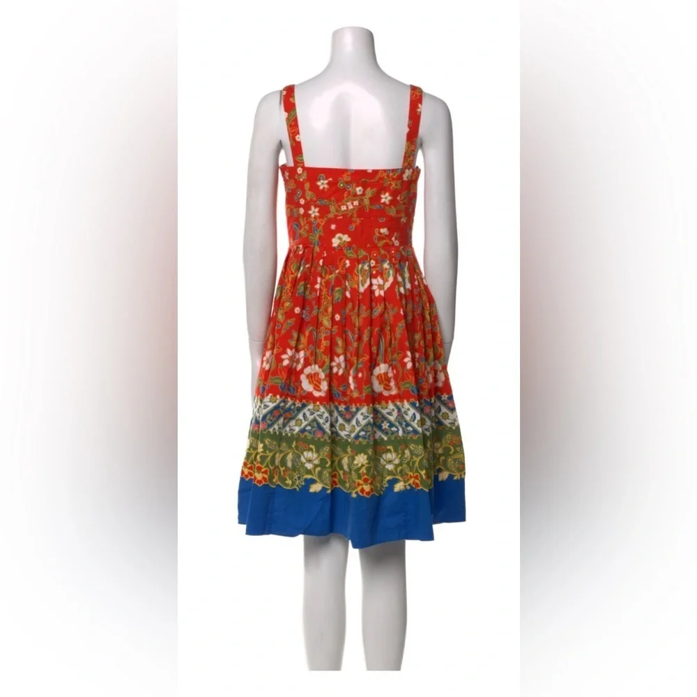 TORY BURCH Fernanda Dress In Samba Batik Flower